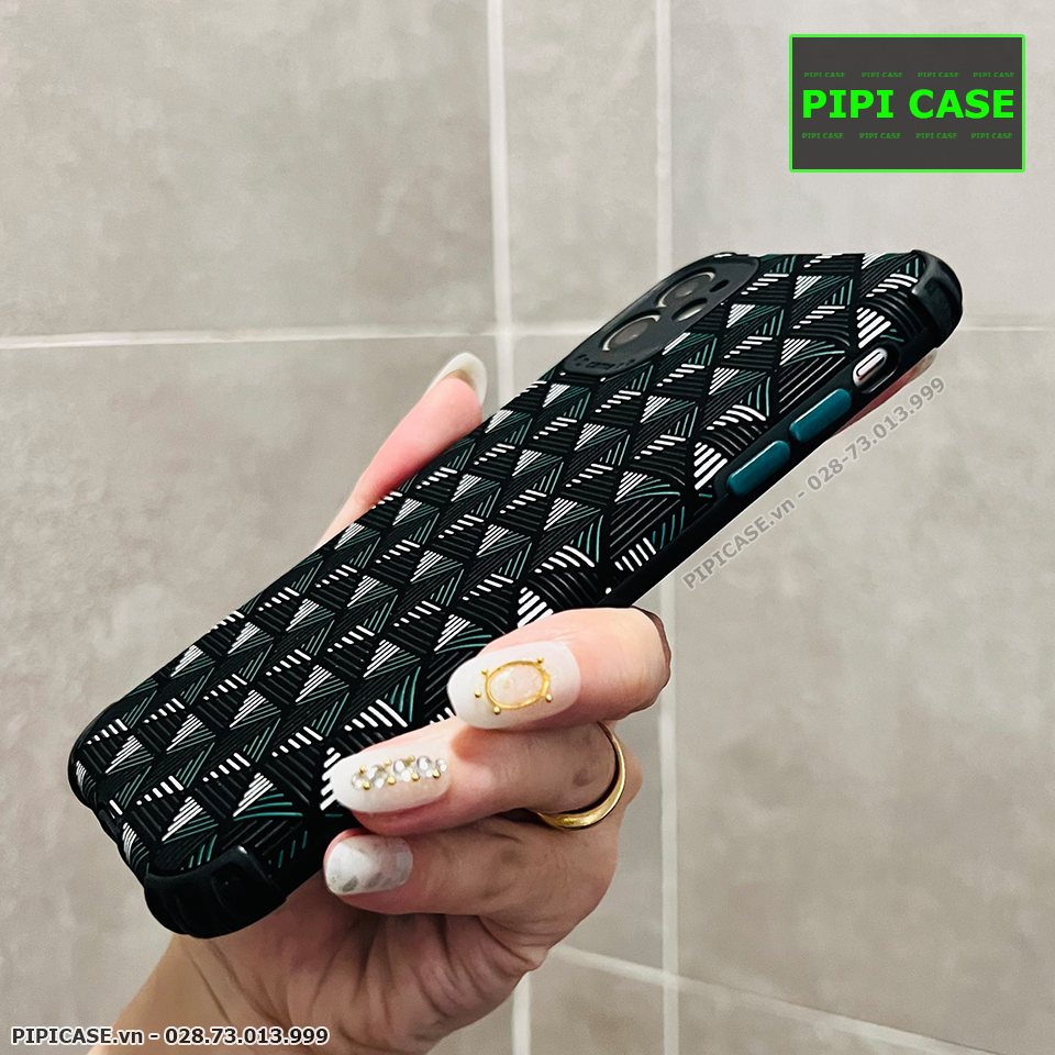 Ốp Lưng iPhone 11 - Captain - Xanh