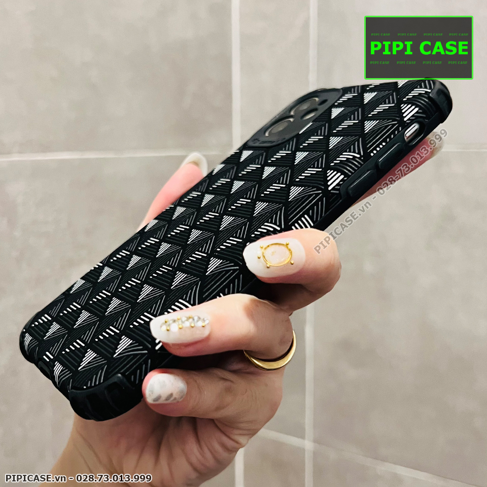 Ốp Lưng iPhone 11 - Captain - Đen