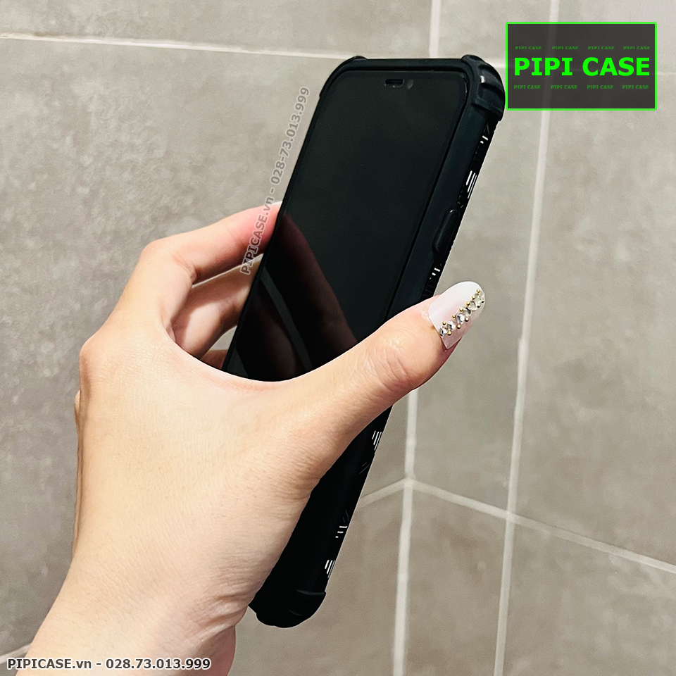 Ốp Lưng iPhone 11 - Captain - Đen