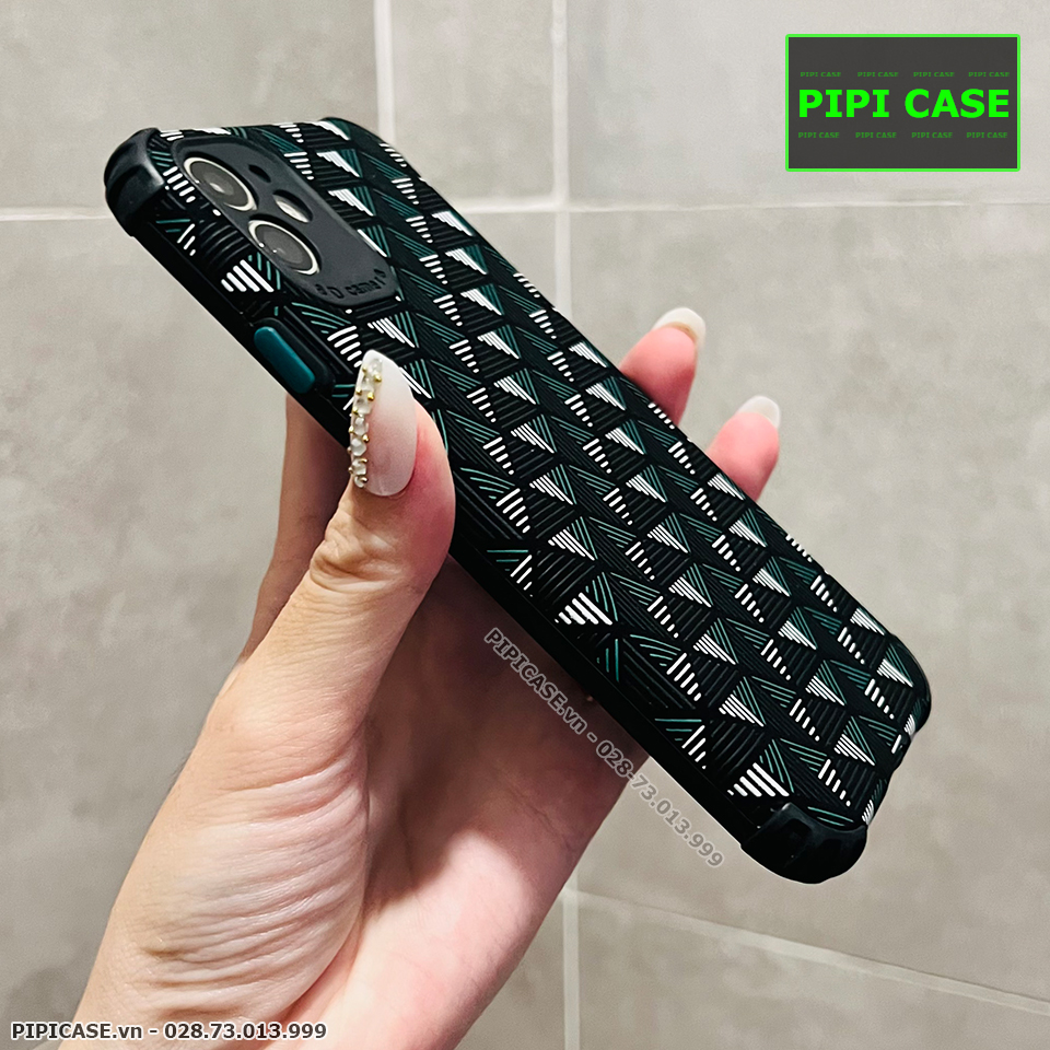 Ốp Lưng iPhone 11 - Captain - Xanh