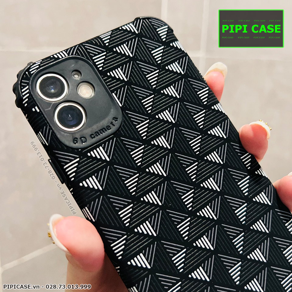 Ốp Lưng iPhone 11 - Captain - Đen