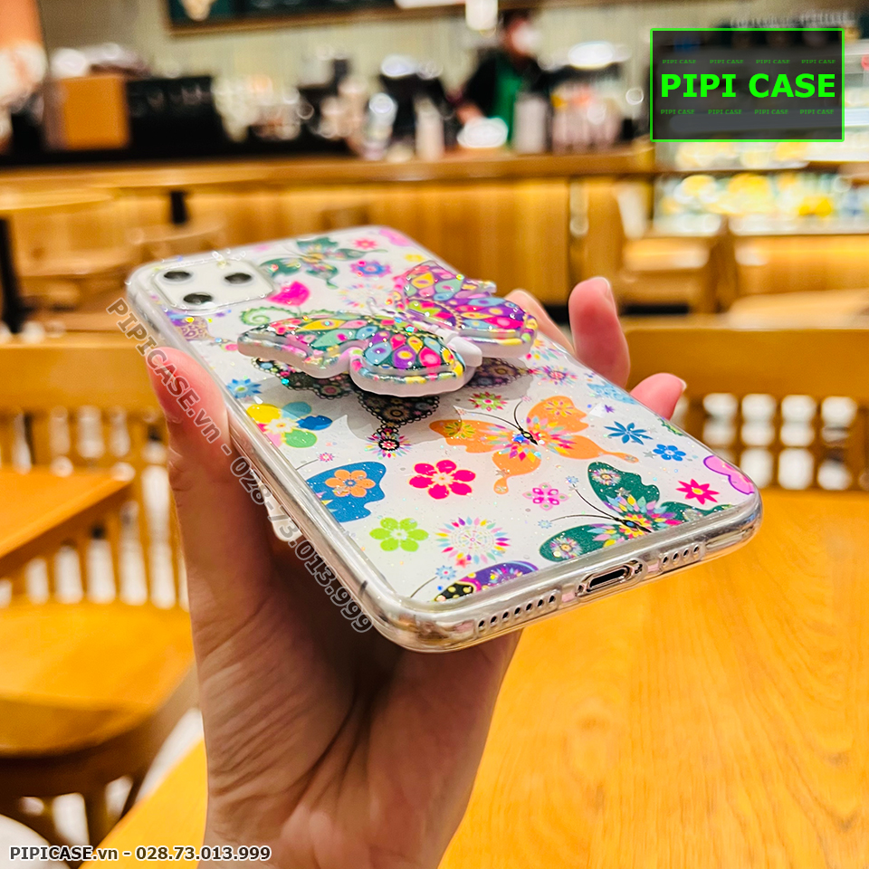 Ốp Lưng iPhone 11 Pro Max - Iring Butterfly - 7 Màu