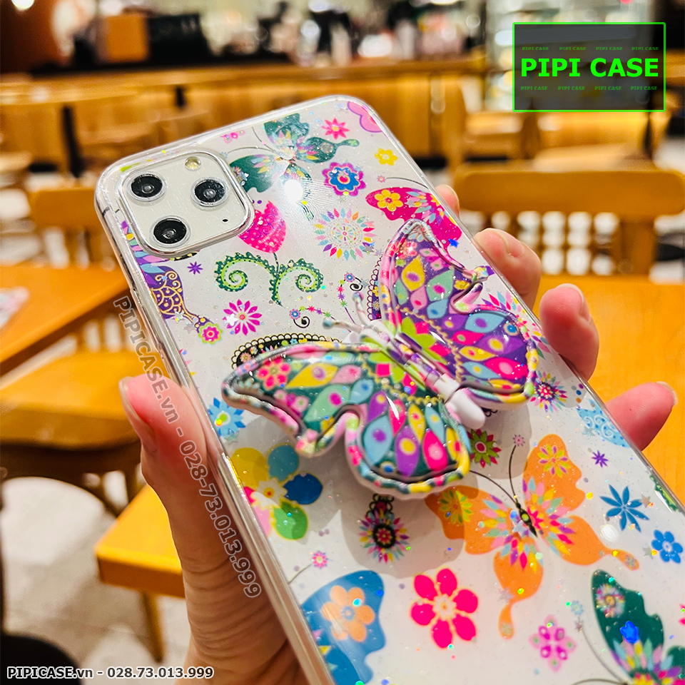 Ốp Lưng iPhone 11 Pro Max - Iring Butterfly - 7 Màu