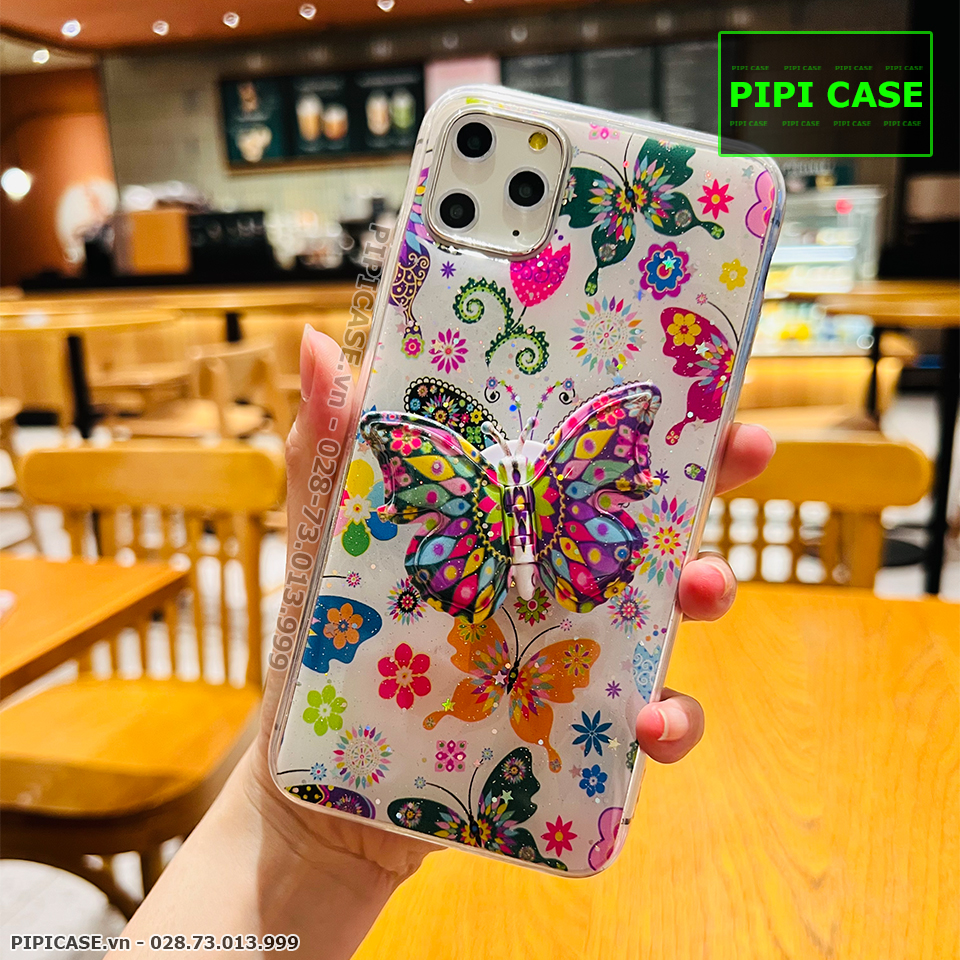 Ốp Lưng iPhone 11 Pro Max - Iring Butterfly - 7 Màu