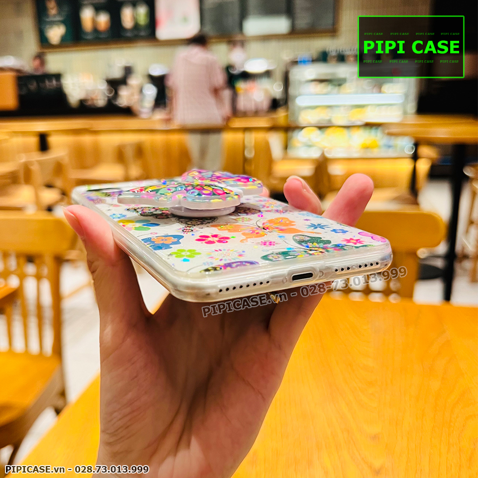 Ốp Lưng iPhone 8 Plus - Iring Butterfly - 7 Màu