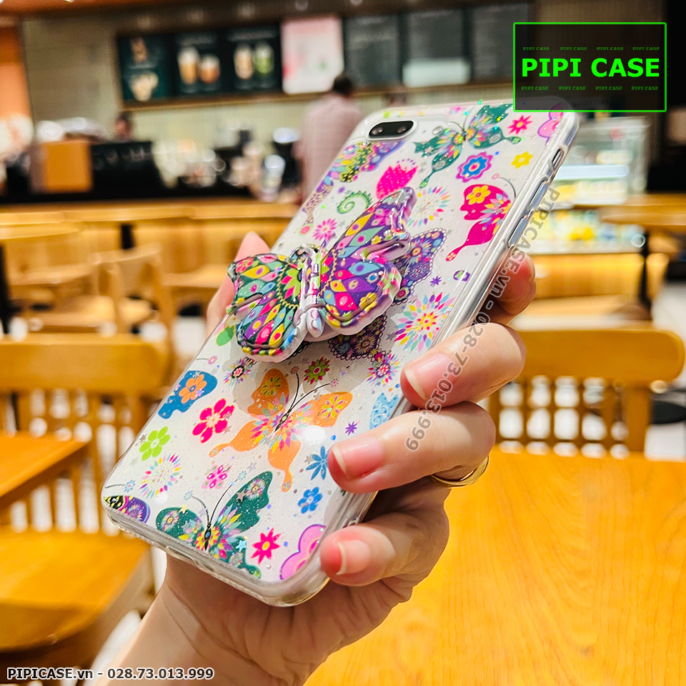 Ốp Lưng iPhone 8 Plus - Iring Butterfly - 7 Màu