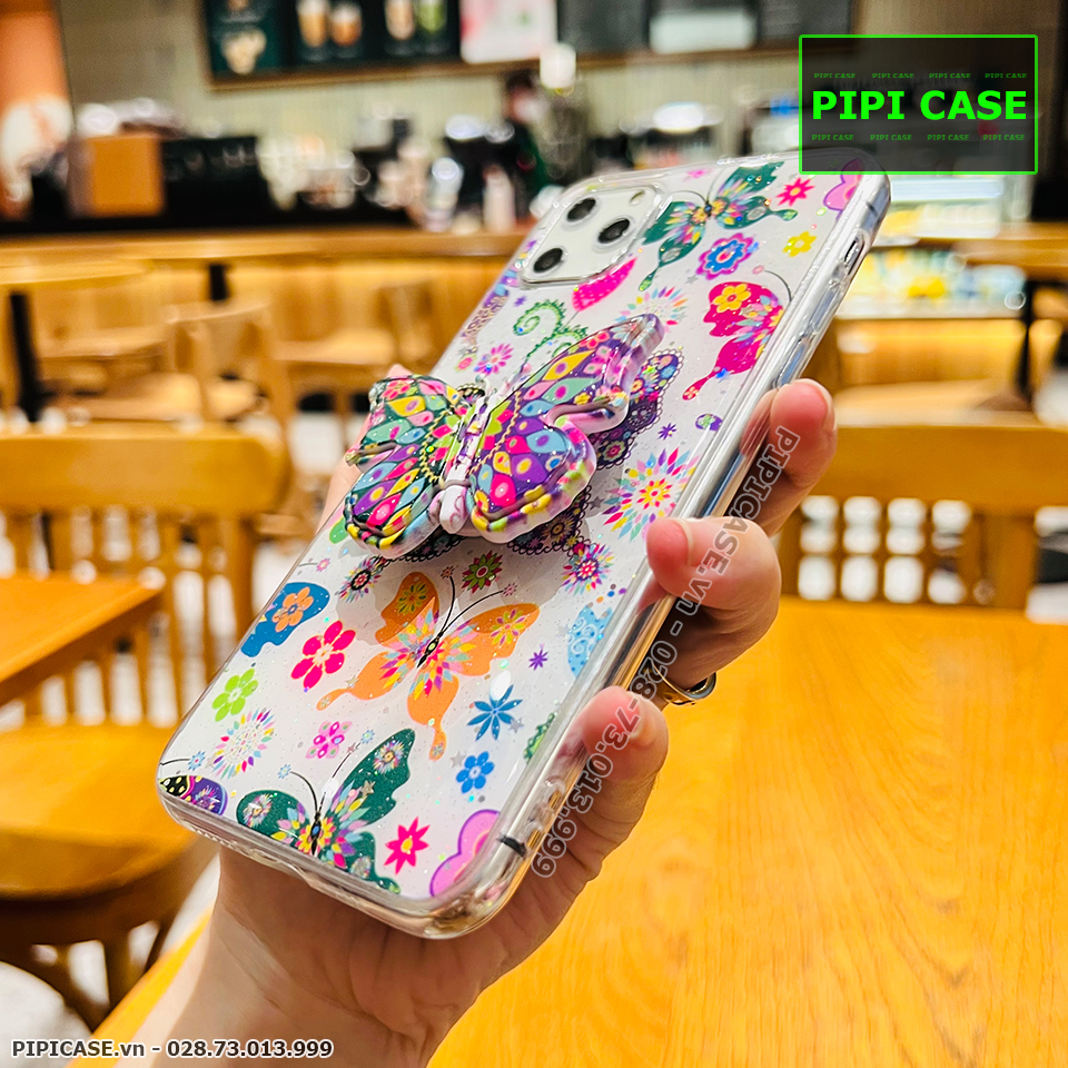 Ốp Lưng iPhone 11 Pro Max - Iring Butterfly - 7 Màu