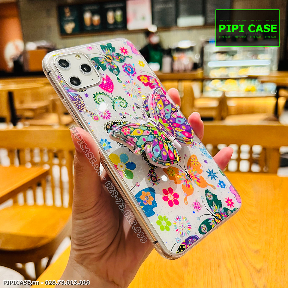 Ốp Lưng iPhone 11 Pro Max - Iring Butterfly - 7 Màu