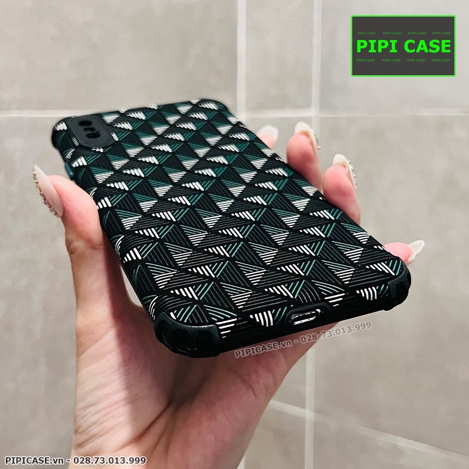 Ốp Lưng iPhone X / XS - Captain - Xanh