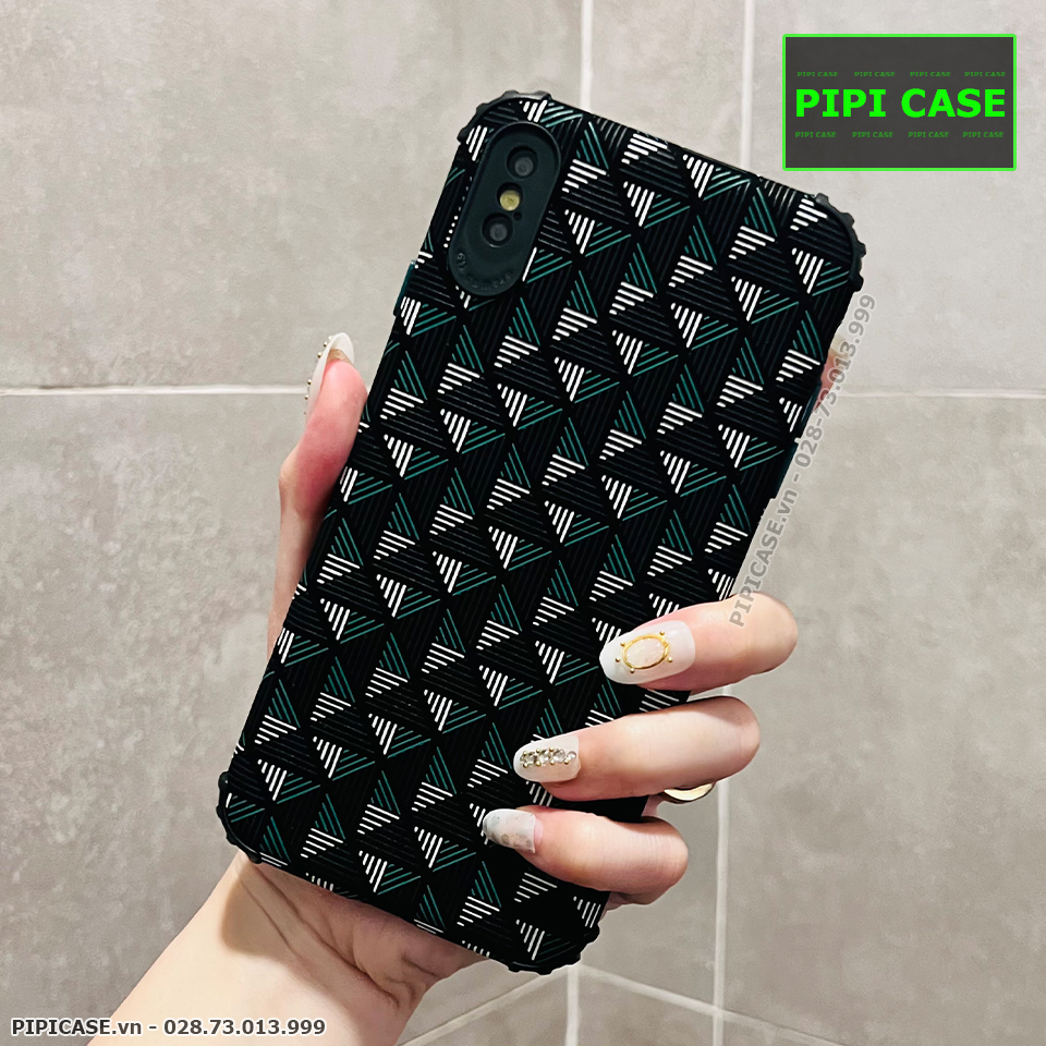 Ốp Lưng iPhone X / XS - Captain - Xanh