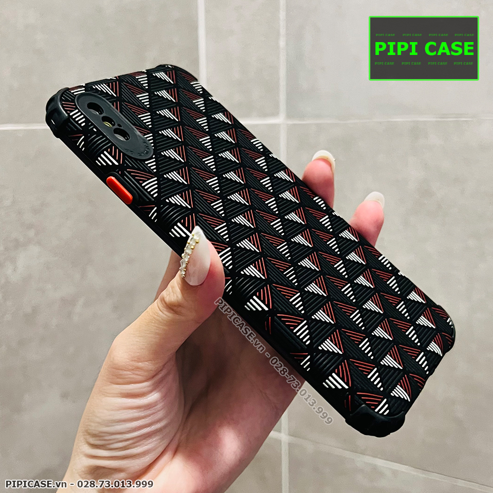Ốp Lưng iPhone X / XS - Captain - Đỏ