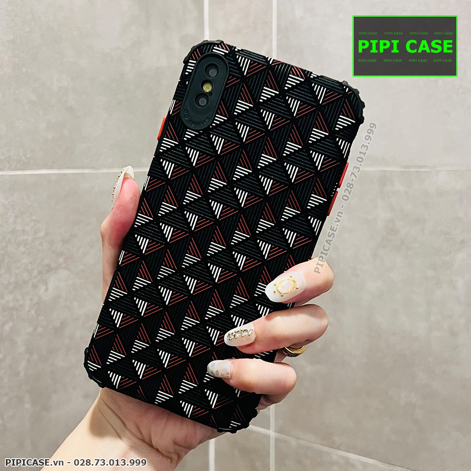Ốp Lưng iPhone X / XS - Captain - Đỏ