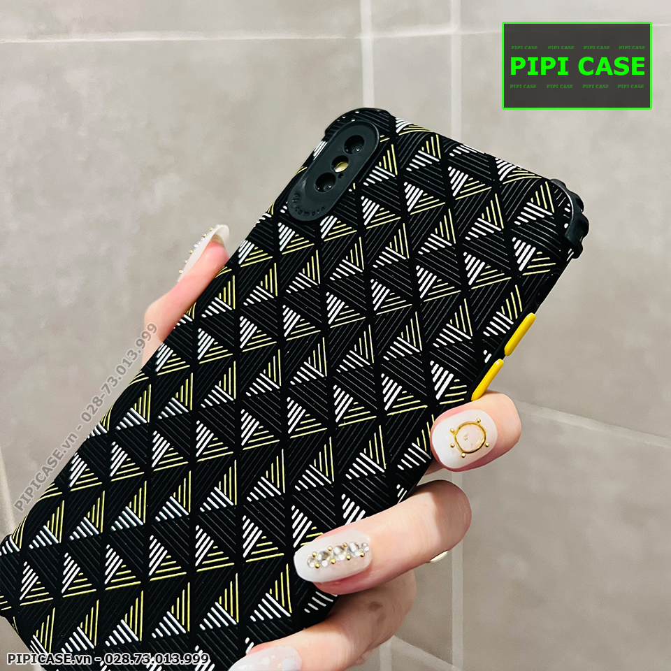 Ốp Lưng iPhone X / XS - Captain - Vàng
