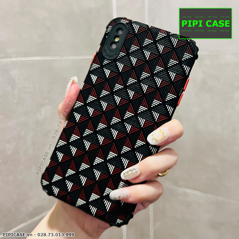 Ốp Lưng iPhone X / XS - Captain - Đỏ