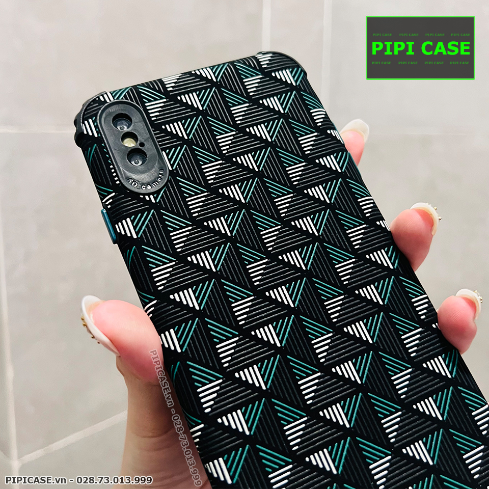 Ốp Lưng iPhone X / XS - Captain - Xanh