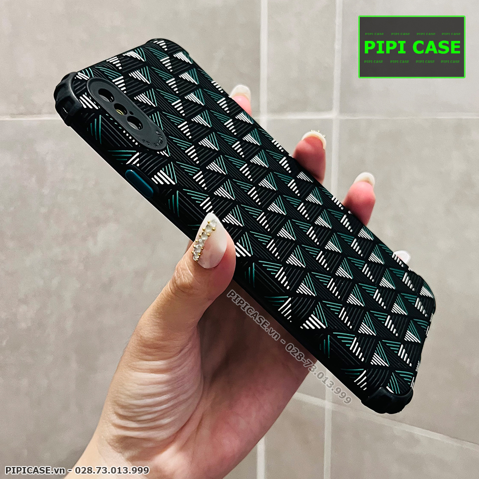Ốp Lưng iPhone X / XS - Captain - Xanh
