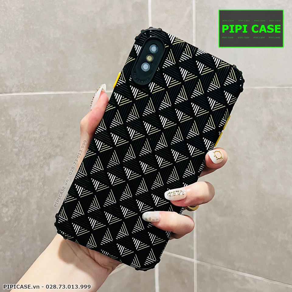 Ốp Lưng iPhone X / XS - Captain - Vàng