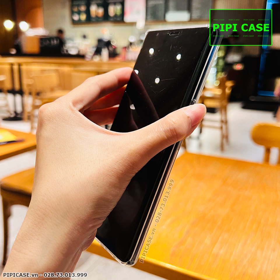 Ốp Lưng Samsung Note 8 - Butterfly 3 - Xanh Lá