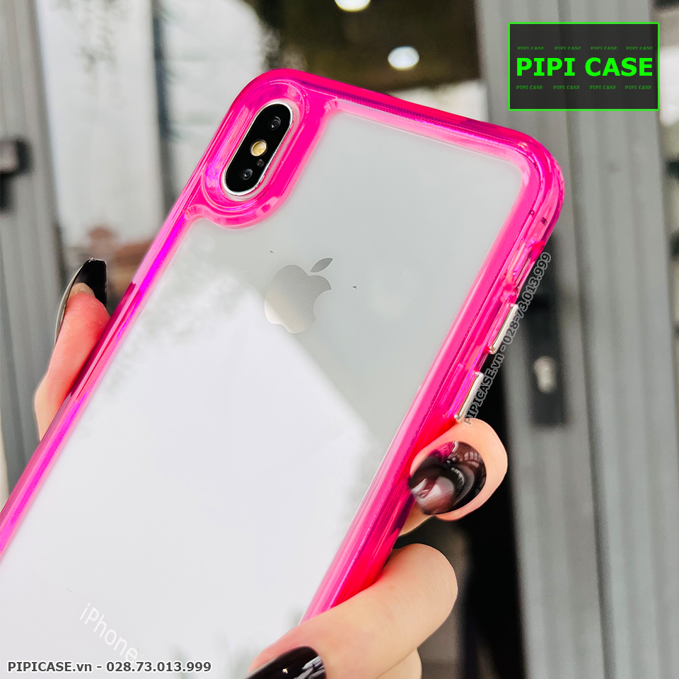 Ốp Lưng iPhone X / XS - Heaven - Hồng