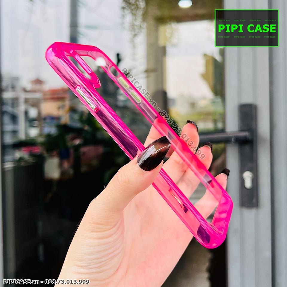 Ốp Lưng iPhone X / XS - Heaven - Hồng