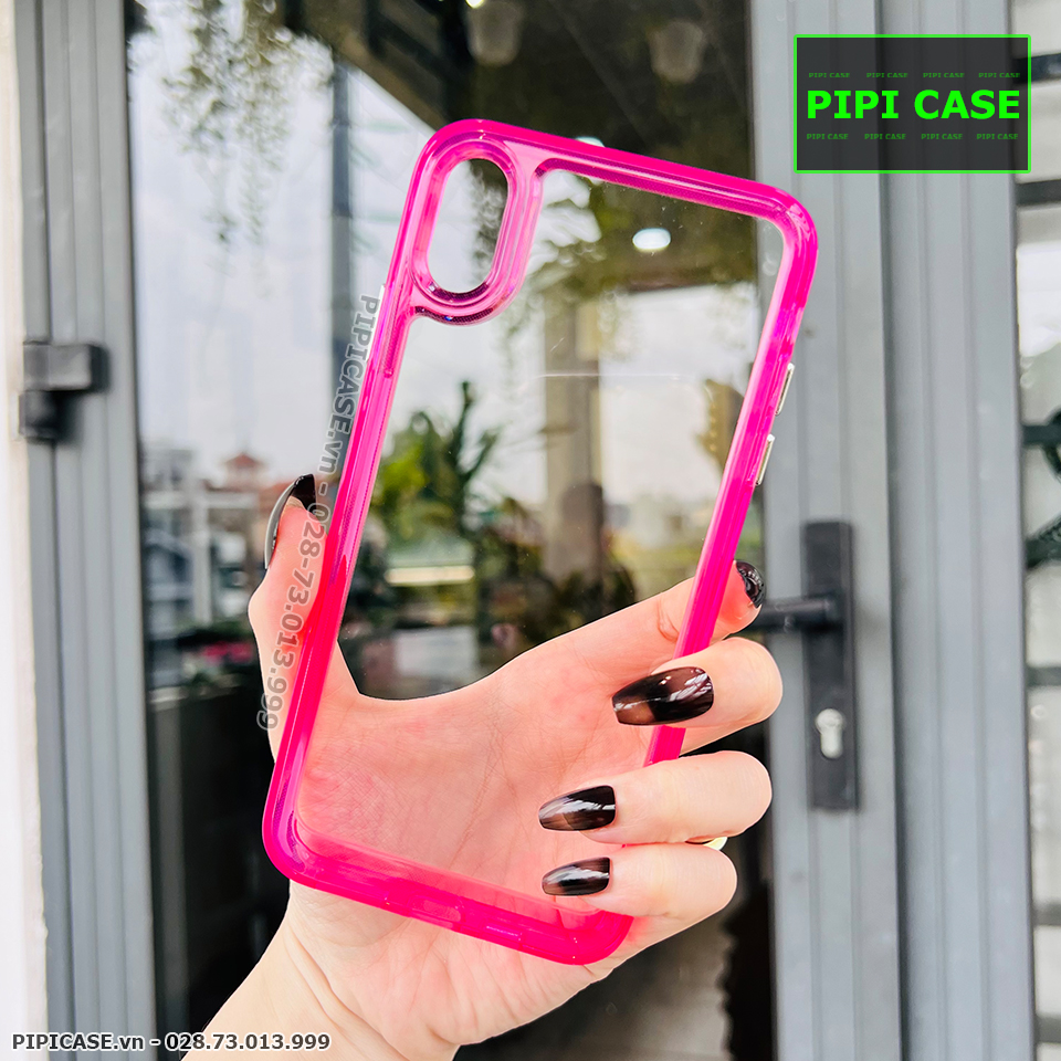 Ốp Lưng iPhone X / XS - Heaven - Hồng