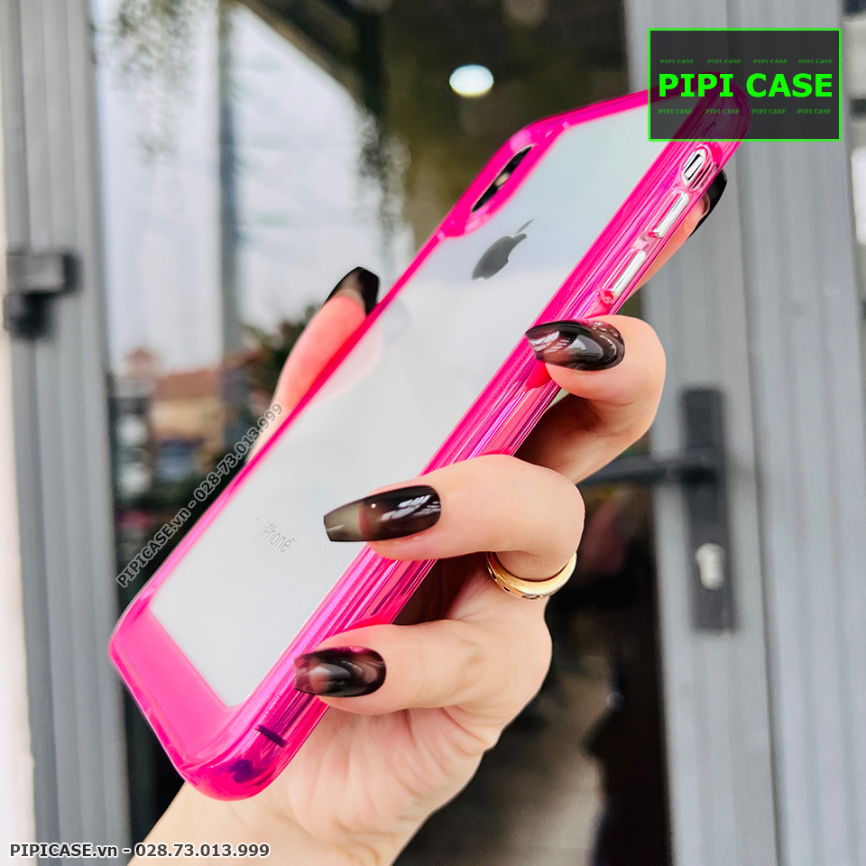 Ốp Lưng iPhone X / XS - Heaven - Hồng
