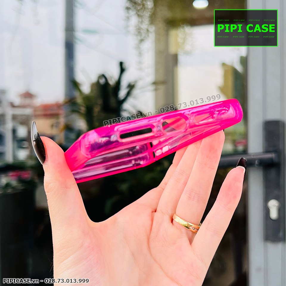 Ốp Lưng iPhone X / XS - Heaven - Hồng