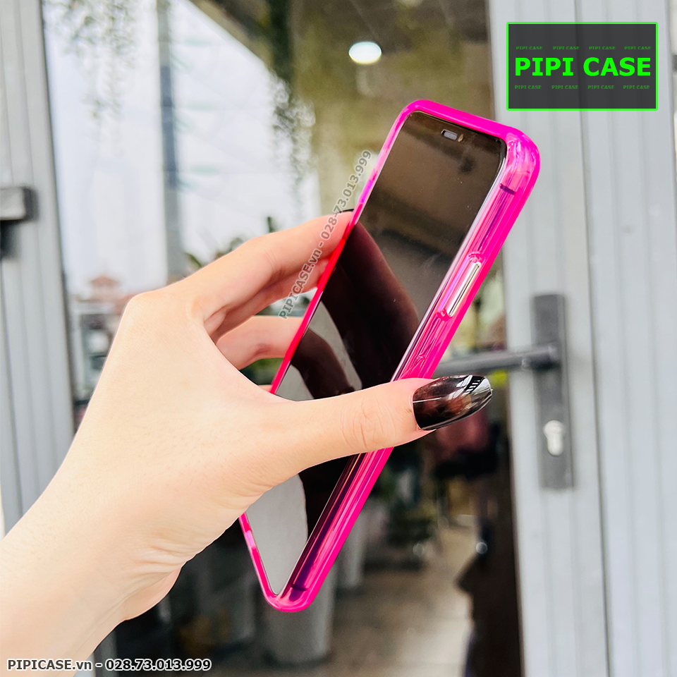 Ốp Lưng iPhone X / XS - Heaven - Hồng