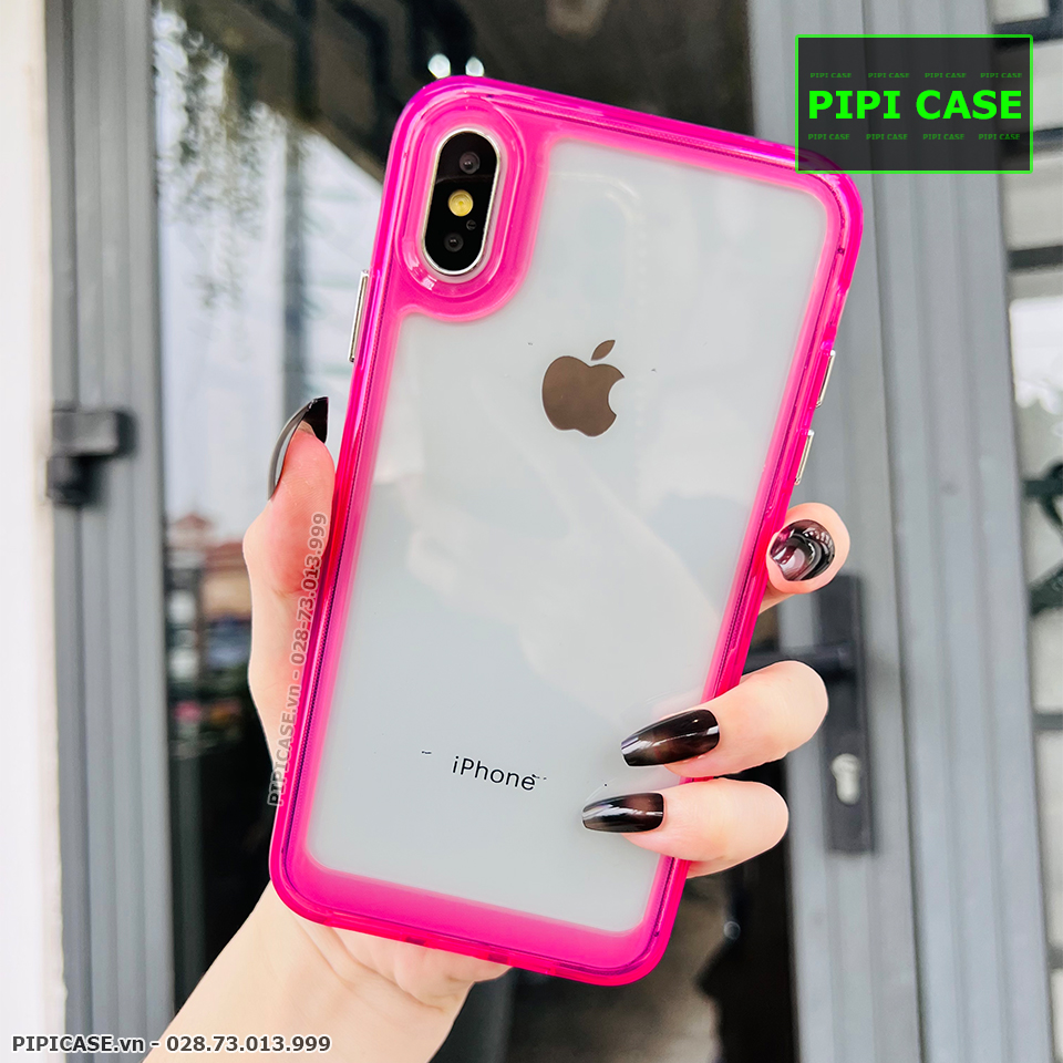 Ốp Lưng iPhone X / XS - Heaven - Hồng