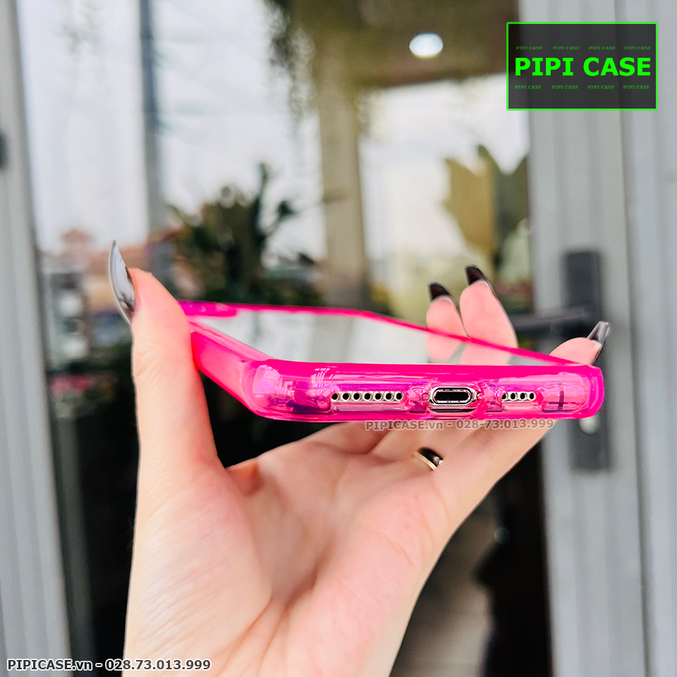 Ốp Lưng iPhone X / XS - Heaven - Hồng