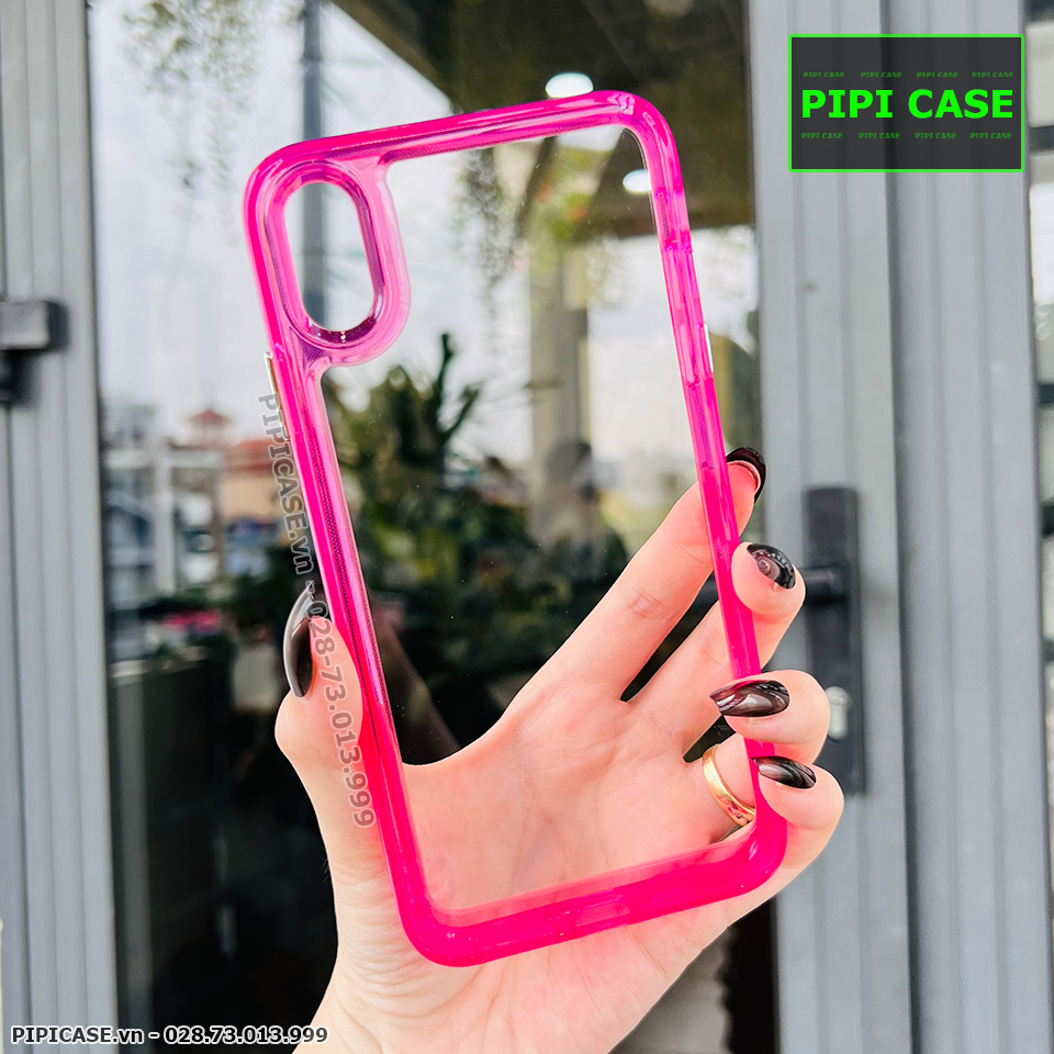 Ốp Lưng iPhone X / XS - Heaven - Hồng