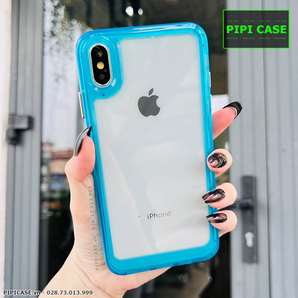 Ốp Lưng iPhone X / XS - Heaven - Xanh