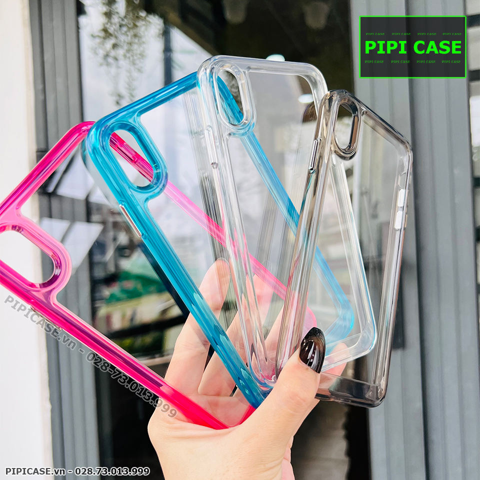 Ốp Lưng iPhone X / XS - Heaven - Hồng