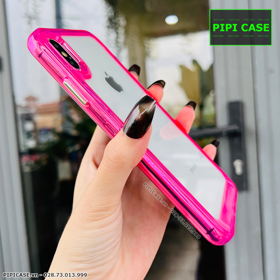 Ốp Lưng iPhone X / XS - Heaven - Hồng