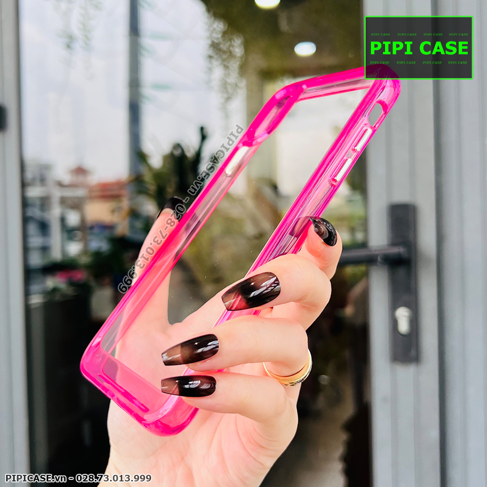 Ốp Lưng iPhone X / XS - Heaven - Hồng