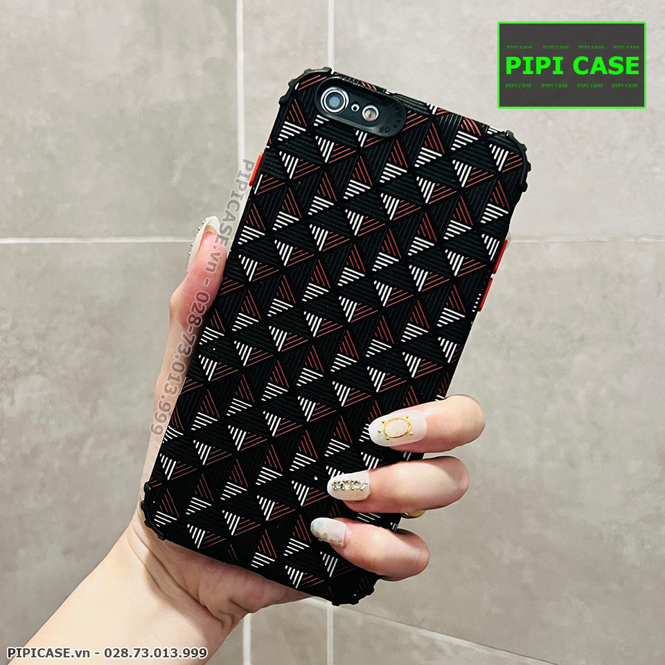 Ốp Lưng iPhone 6 Plus / 6S Plus - Captain - Đỏ