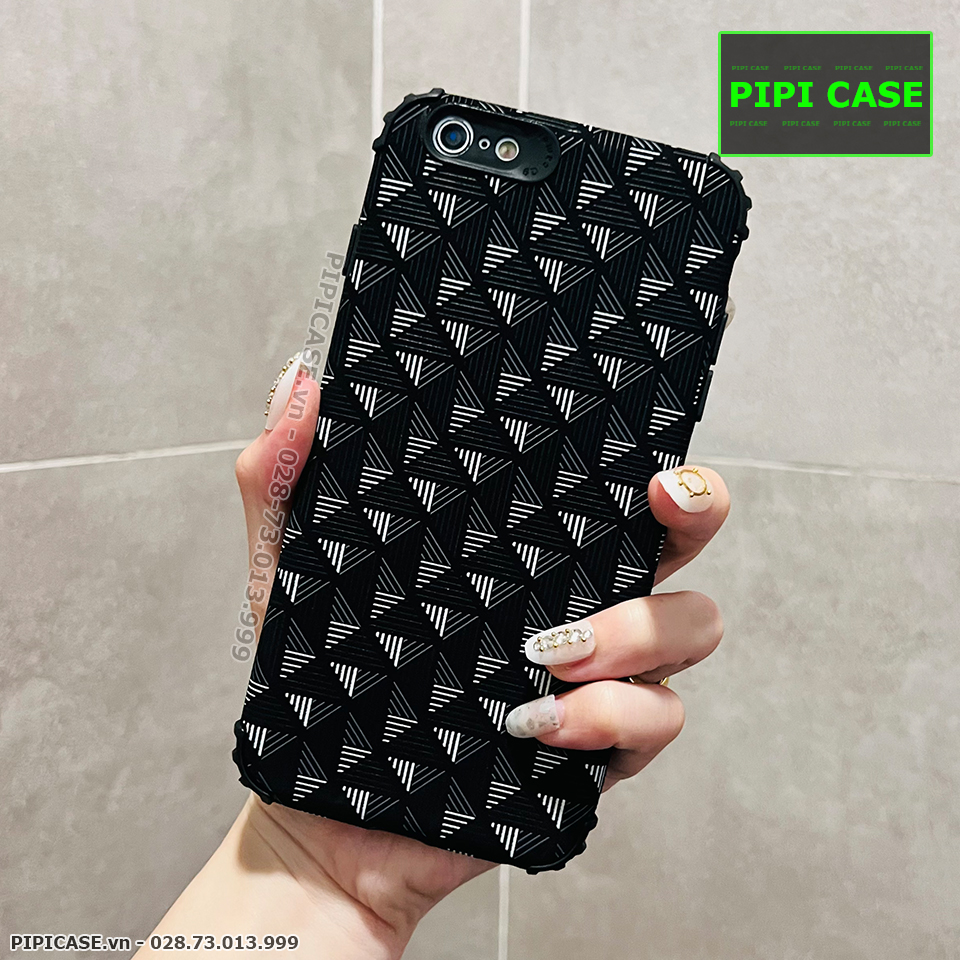 Ốp Lưng iPhone 6 Plus / 6S Plus - Captain - Đen