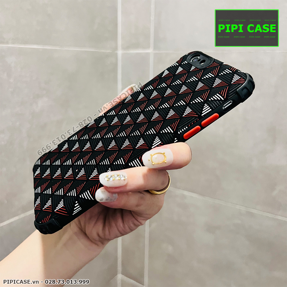 Ốp Lưng iPhone 6 Plus / 6S Plus - Captain - Đỏ