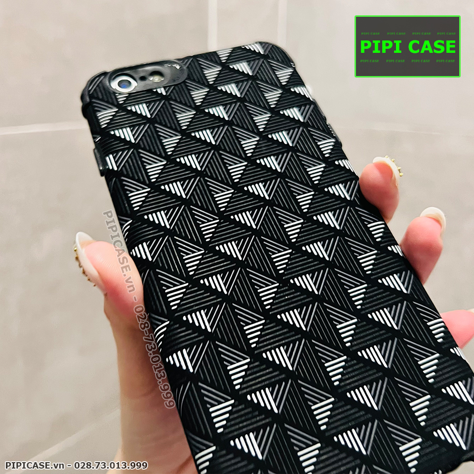 Ốp Lưng iPhone 6 Plus / 6S Plus - Captain - Đen