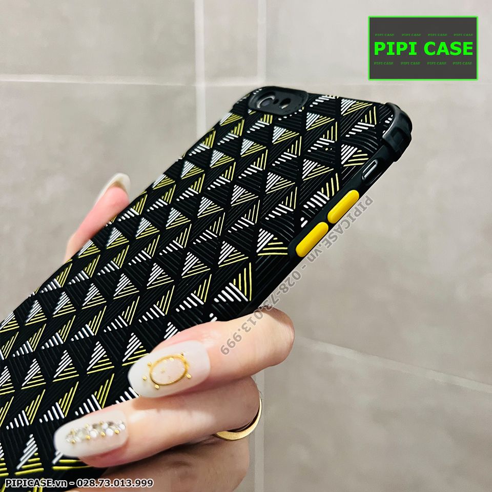 Ốp Lưng iPhone 6 Plus / 6S Plus - Captain - Vàng