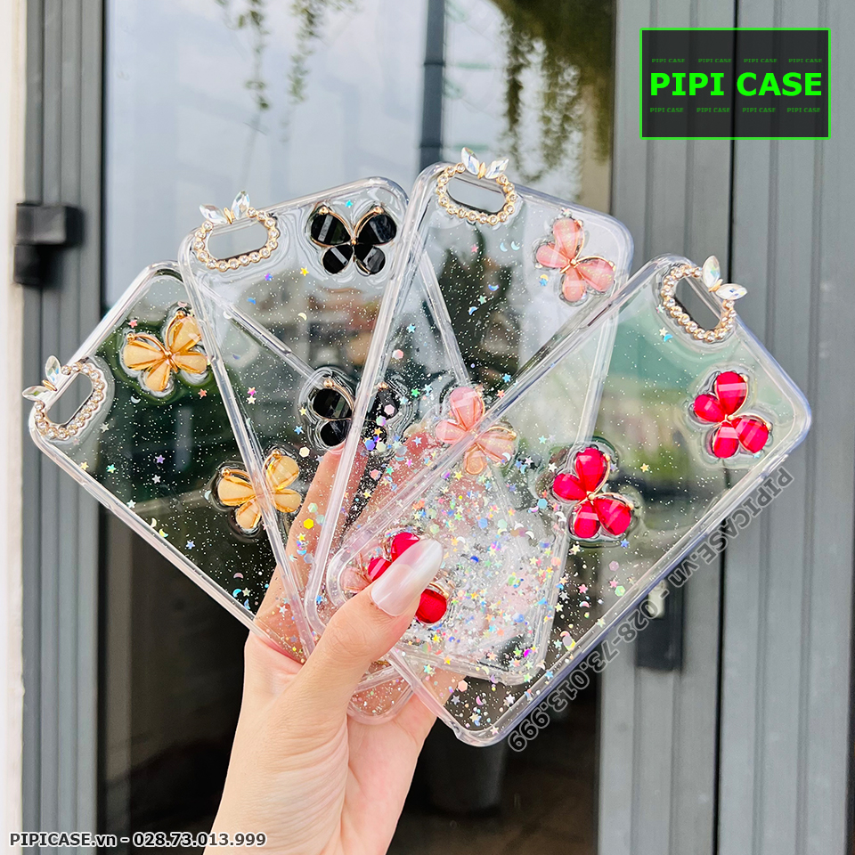 Ốp Lưng iPhone 6 Plus / 6S Plus - Bow - Vàng