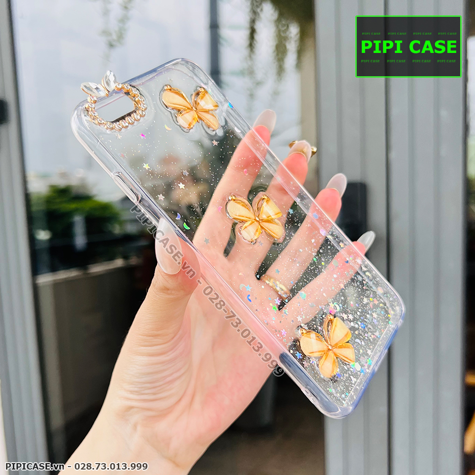 Ốp Lưng iPhone 6 Plus / 6S Plus - Bow - Vàng