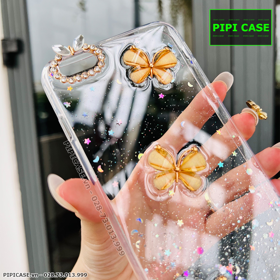 Ốp Lưng iPhone 6 Plus / 6S Plus - Bow - Vàng
