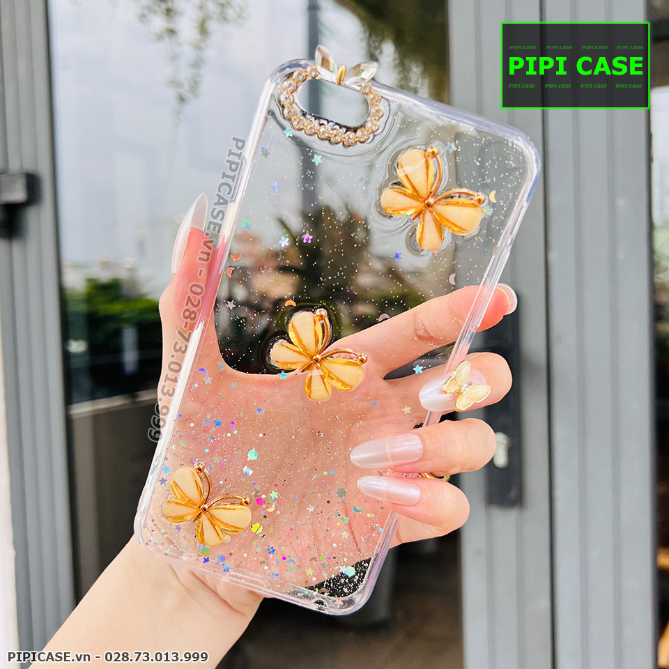 Ốp Lưng iPhone 6 Plus / 6S Plus - Bow - Vàng