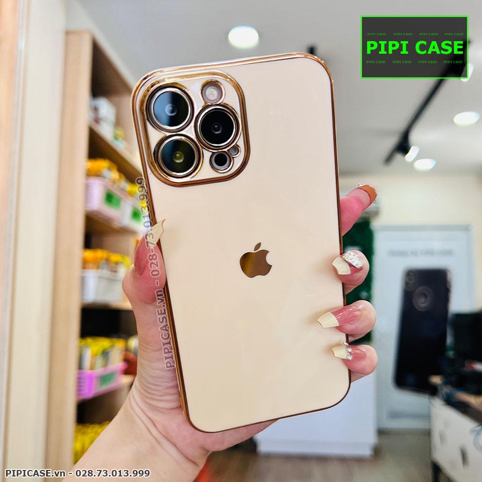 Ốp Lưng iPhone 13 Pro Max - Royal - Vàng Hồng