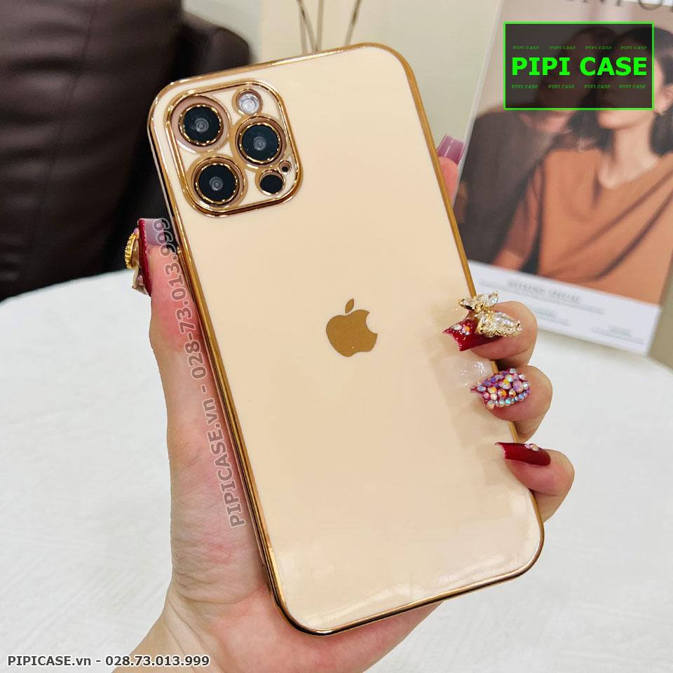 Ốp Lưng iPhone 12 Pro Max - Royal - Vàng Hồng
