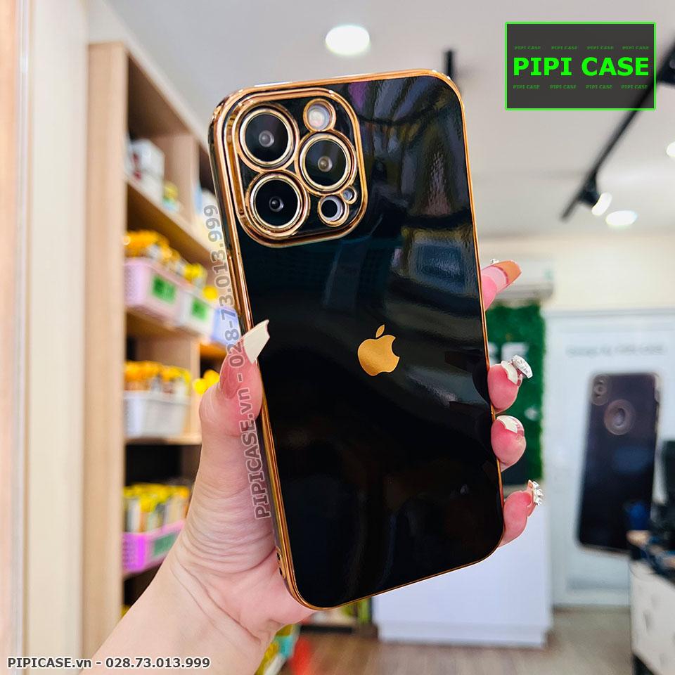 Ốp Lưng iPhone 13 Pro Max - Royal - Đen