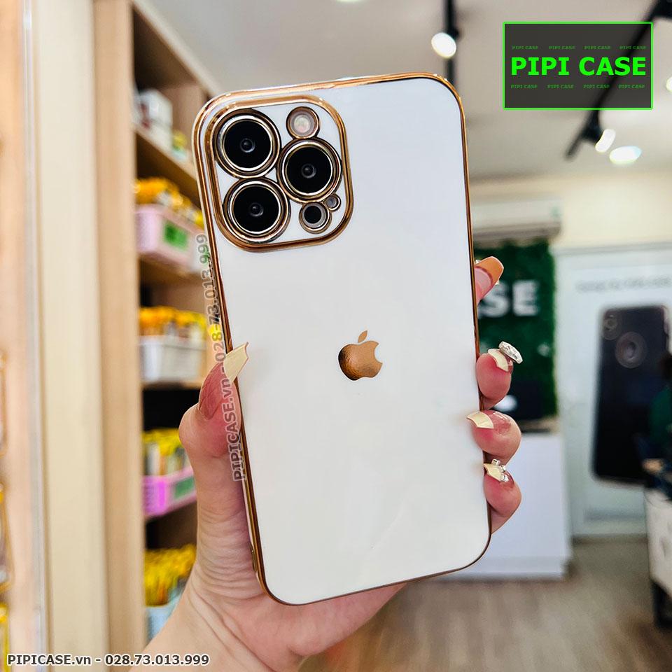 Ốp Lưng iPhone 13 Pro Max - Royal - Trắng
