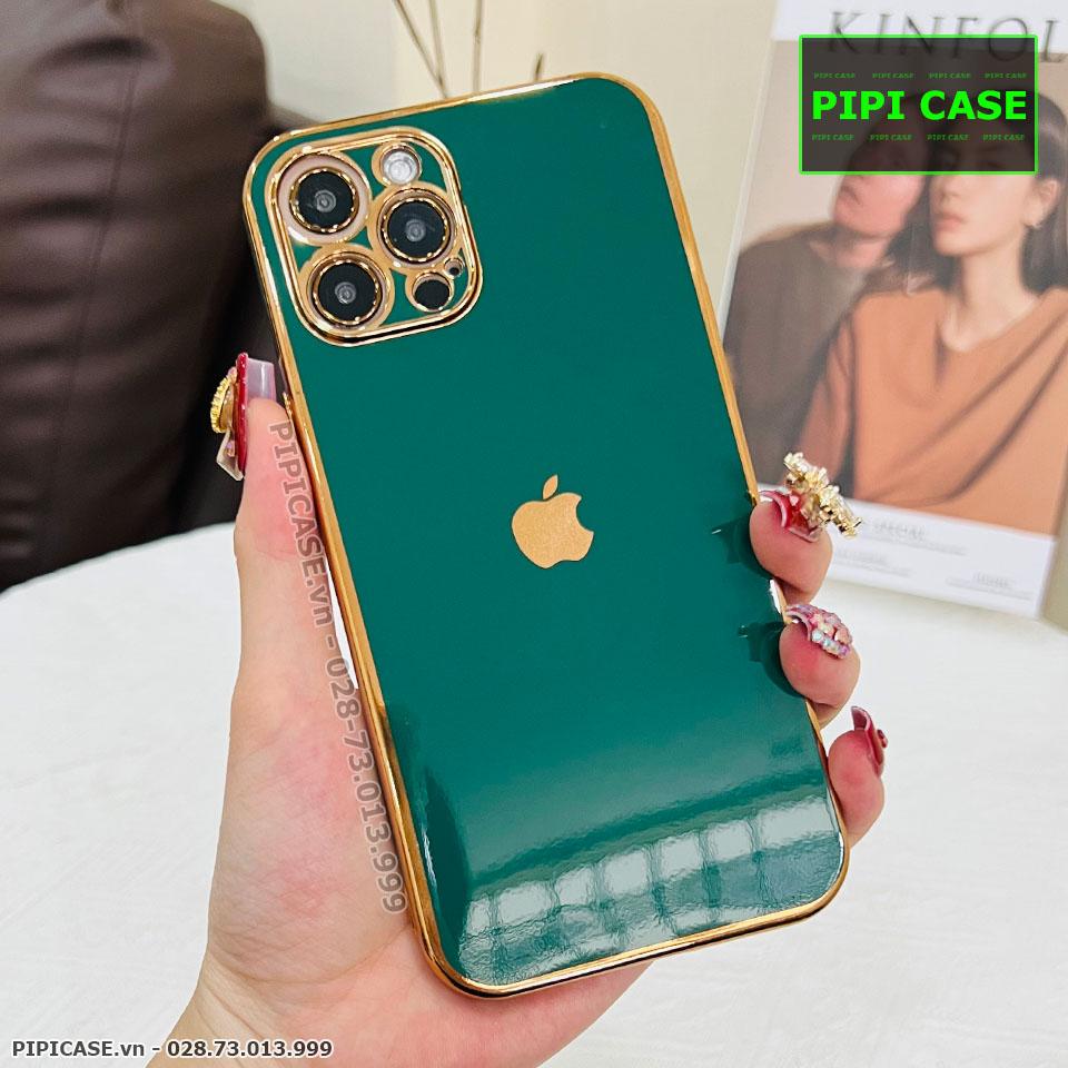 Ốp Lưng iPhone 12 Pro Max - Royal - Xanh Lá