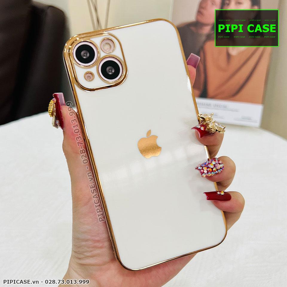 Ốp Lưng iPhone 13 - Royal - Trắng
